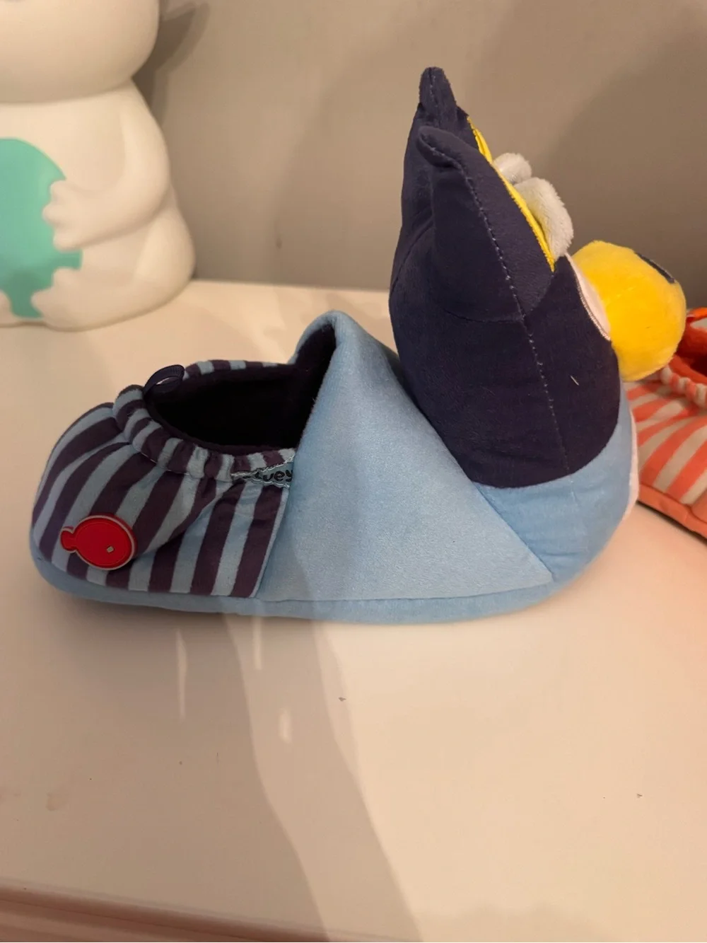 Bluey bingo slipper